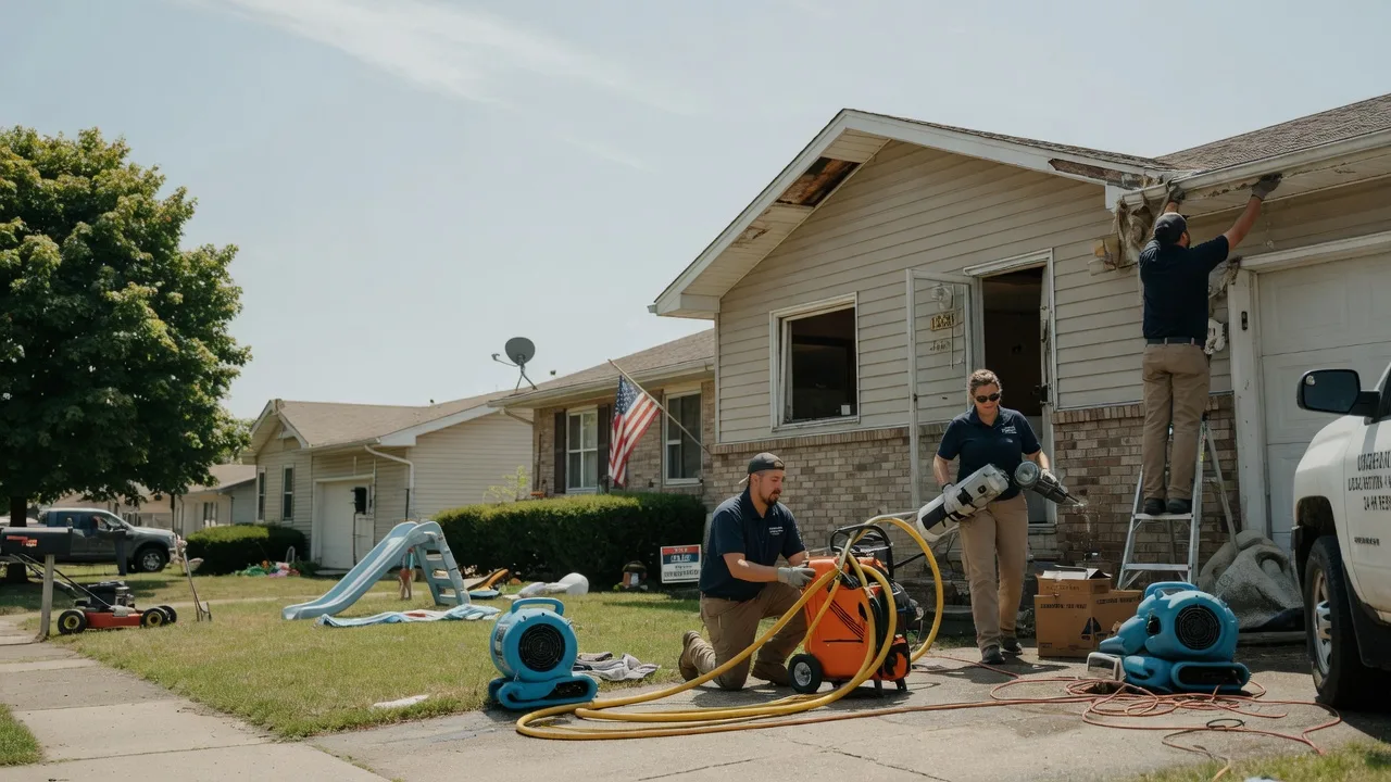 Water Damage Restoration in Alba, PA near me
